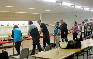 championnats départementaux 10m a NUITS ST GEORGES