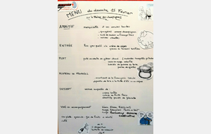 repas du club le 15 Février 2026