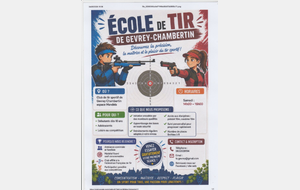 école de tir