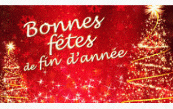 fermeture de fin d'année