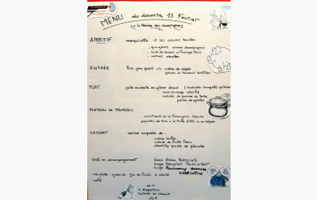 repas du club le 15 Février 2026