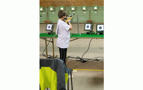 régionaux école de tir a LUZY