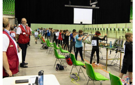 FRANCE école de tir a Montbéliard