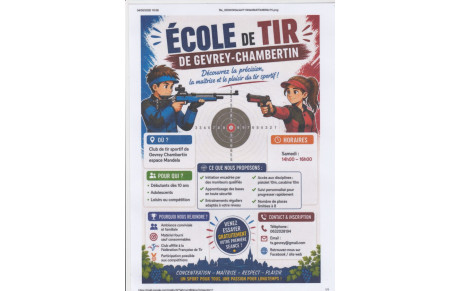 école de tir
